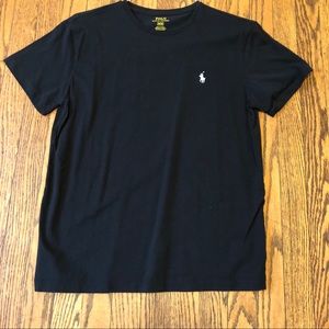 Polo T-Shirt Black